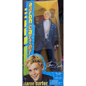 Aaron Carter Doll‎ 2001 Play Along in Original Box NIB
